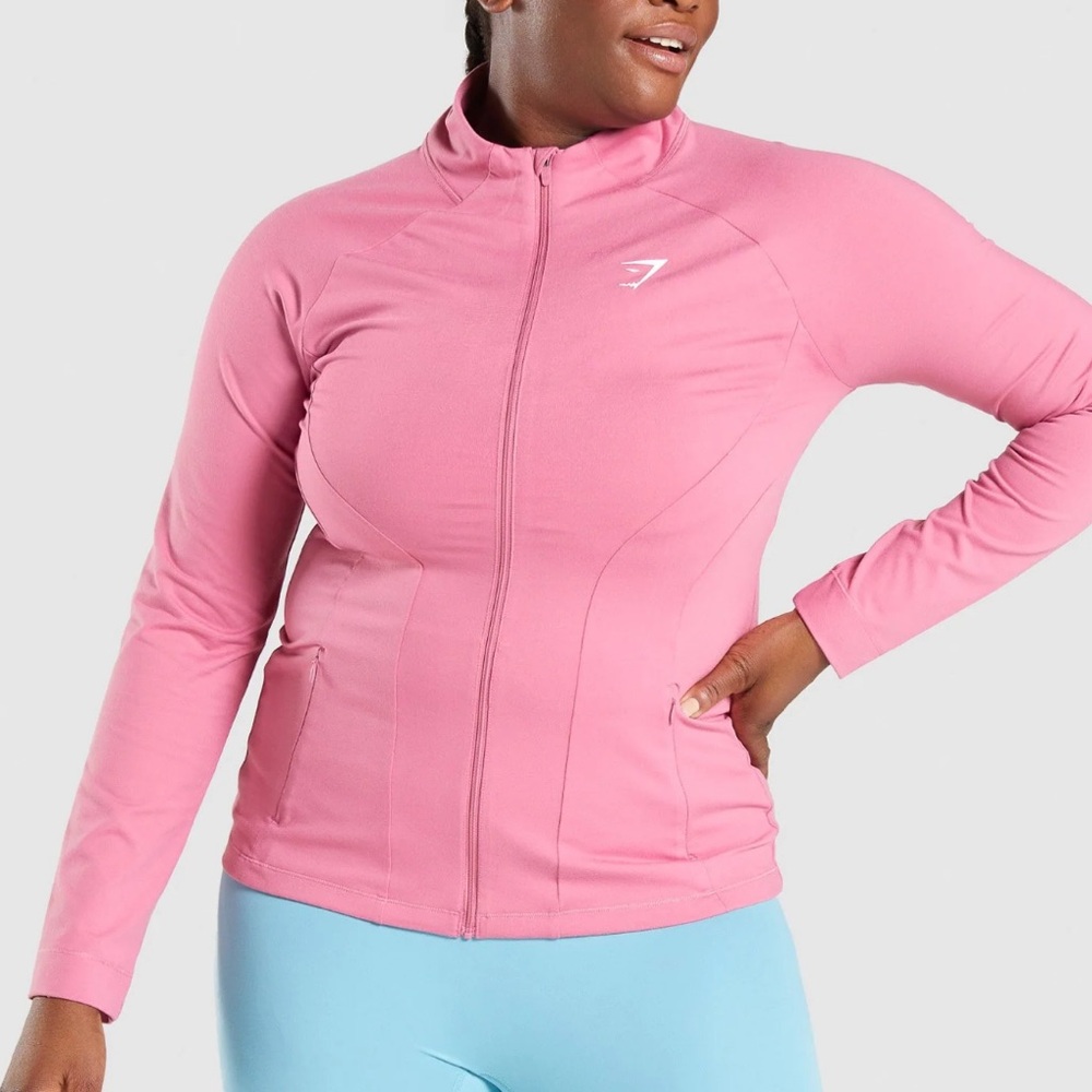 Gymshark Training soft sculpt jacket
